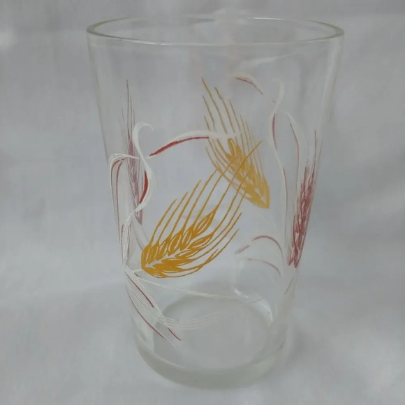 Vintage Harvest  Wheat Motif Breakfast Cup - Picture 4 of 8